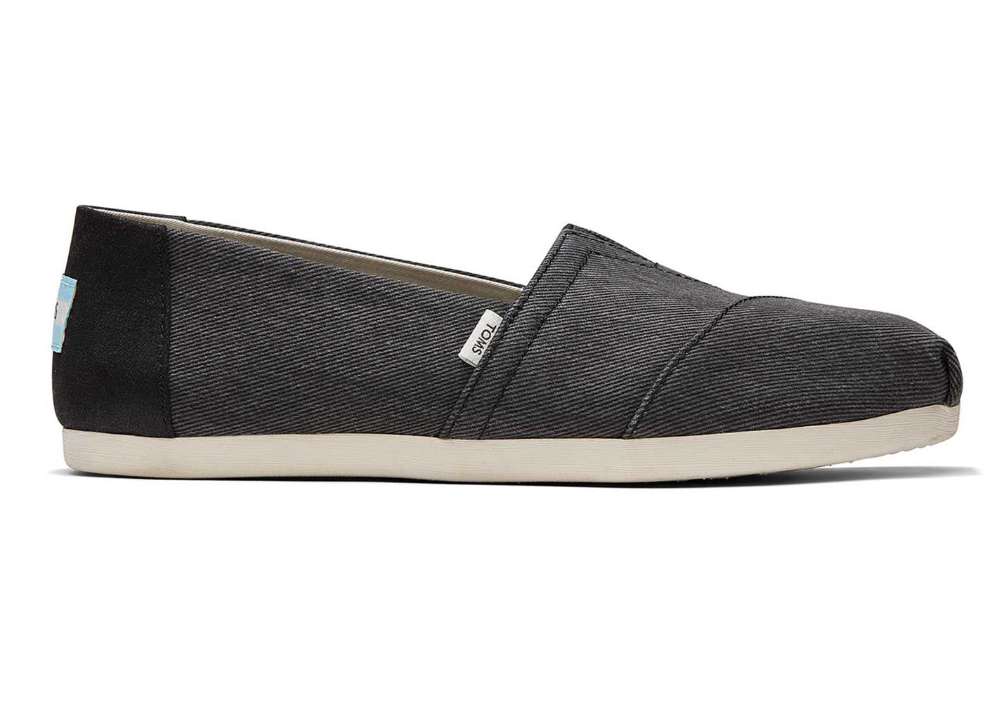 Toms Alpargata Eco Dye Espadrille Black - Womens - 13076-UXQC